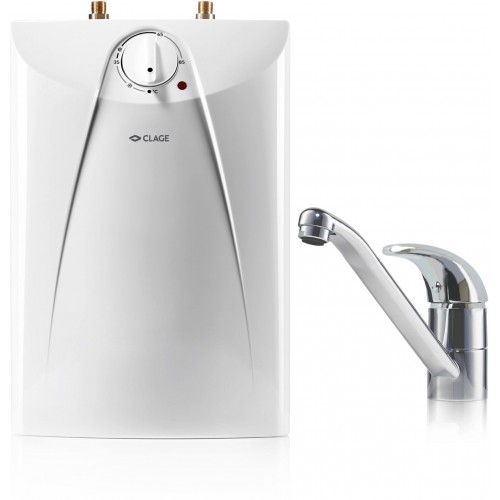 CLAGE S5-U BUP Podgrzewacz pojemnościowy - zestaw 5l 2,0 kW 230 V 4100-42056 CLAGE S5-U BUP Podgrzewacz pojemnościowy - zestaw 5l 2,0 kW 230 V 4100-42056