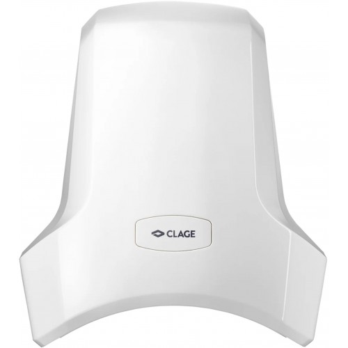 CLAGE WHT Suszarka do rąk na ciepłe powietrze 1,0 kW 230 V 7000-70300 CLAGE WHT Suszarka do rąk na ciepłe powietrze 1,0 kW 230 V 7000-70300