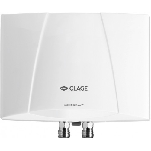 CLAGE M3-O Mały podgrzewacz przepływowy nad umywalkę 3,5kW/230V 1500-17113