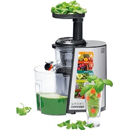 CONCEPT LO-7055 WYCISKARKA WOLNOOBROTOWA DO OWOCÓW I WARZYW JUICER INOX lo7055