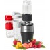 CONCEPT SM3385 SMOOTHIE MAKER Active 500W, 2 x 570ml + 400ml, czarny sm3385