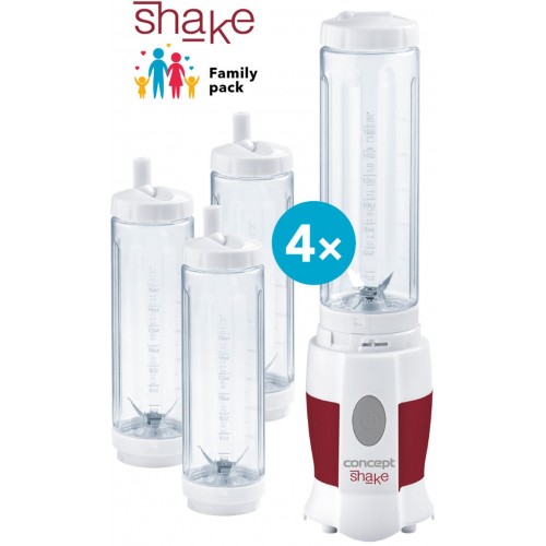 CONCEPT SM-3354 Smoothie maker " shake and go " Opakowanie rodzinne sm3354