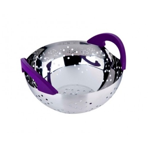 CS SOLINGEN Cedzak 24 cm STILO, fioletowy CS-040642