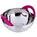 CS SOLINGEN Cedzak 24 cm STILO, różowy CS-040628