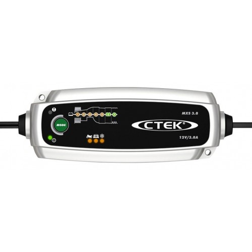 CTEK Prostownik automatyczny MXS 3.8 (12V/3,8A) 40-001