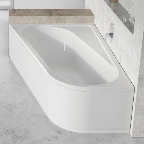 RAVAK CHROME Panel A 170x105 L śnieżnobiały CZA3100A00 RAVAK CHROME Panel A 170x105 L śnieżnobiały CZA3100A00