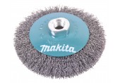 Makita Szczotka Garnkowa Z Drutu Stalowego Drut Falisty 0,3 mm 115mm D39849