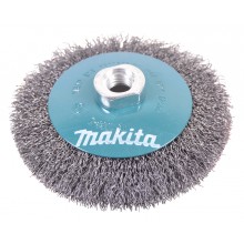 Makita Szczotka Garnkowa Z Drutu Stalowego Drut Falisty 0,3 mm 115mm D39849