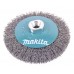Makita Szczotka Garnkowa Z Drutu Stalowego Drut Falisty 0,3 mm 115mm D39849