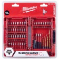 Milwaukee Shockwave Impact duty Zestaw bitów 48 szt 4932430906