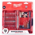 Milwaukee Shockwave Impact duty Zestaw bitów 40 Szt 4932430908