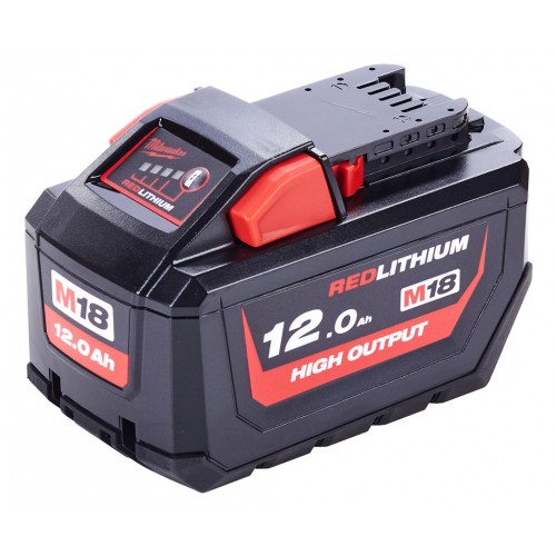 Milwaukee M18 HB12 High output 12 Ah Akumulator 4932464260