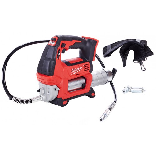 Milwaukee M18 GG-0 Smarownica (18V/bez aku/562bar) 4933440493