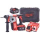 Milwaukee M18 BH-402C Młotowiertarka SDS-Plus 2x4.0 Ah, Kufr 4933443330