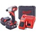 Milwaukee M18 BID-402C Klucz udarowy 2x4.0 Ah, Walizka 4933443580