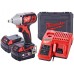 Milwaukee M18 BIW12-402C Klucz udarowy 2x4.0 Ah, Wakizka 4933443607