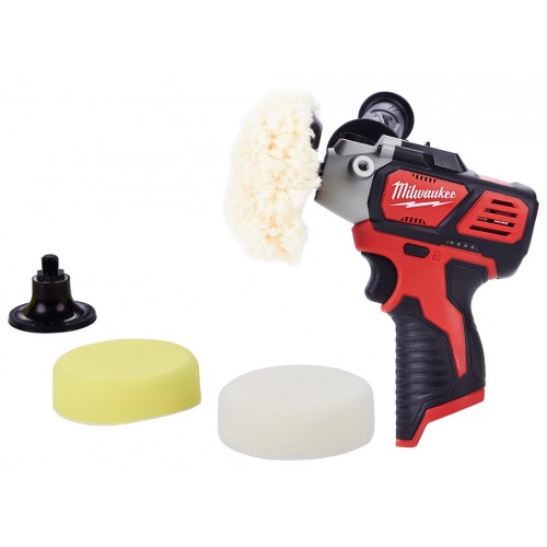 Milwaukee M12 BPS-0 Akumulatorowa polerko-szlifierka (12V)bez aku, 4933447791
