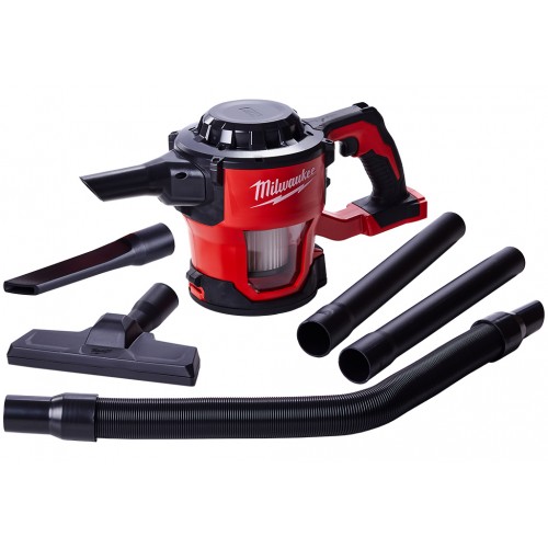 Milwaukee M18 CV-0 Kompaktowy odkurzacz ręczny (18V/bez aku) 4933459204