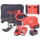 Milwaukee M18 HCC75R-502C ONE-KEY Zdalnie sterowany hydrauliczny obcinak do przewodów