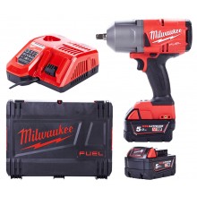 Milwaukee M18 FHIWF12-502X Klucz udarowy (18V/2x5,0Ah) HD Walizka 4933459696