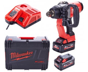 Milwaukee M18 ONEFHIWF1-802X Klucz udarowy 2x8.0 Ah, HD Walizka 4933459733