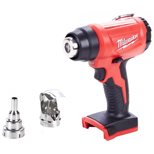 Milwaukee M18 BHG-0 Opalarka bezprzewodowa (18V/470 °C) bez aku., 4933459771