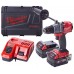 Milwaukee M18 ONEPD2-502X Wiertarko-wkrętarka udarowa 2x5.0 Ah, HD Walizka 4933464527