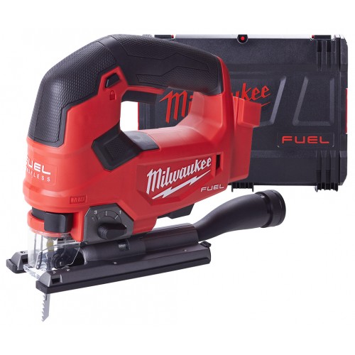 Milwaukee M18 FJS-0X Wyrzynarka bezszczotkowa (18V/bez aku) HD Walizka 4933464726