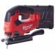 Milwaukee M18 FJS-0X Wyrzynarka bezszczotkowa (18V/bez aku) HD Walizka 4933464726