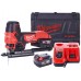 Milwaukee M18 FBJS-502X Wyrzynarka akumulatorowa 2x5.0 Ah, HD Walizka 4933464800