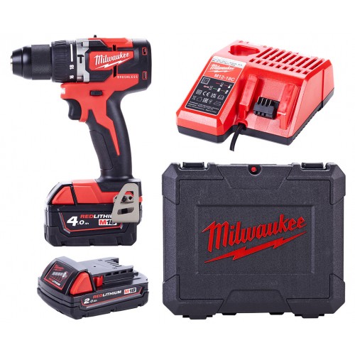 Milwaukee M18 CBLPD-422C Wiertarko-wkrętarka udar. 4933472116