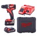 Milwaukee M18 CBLPD-422C Wiertarko-wkrętarka udar. 4933472116