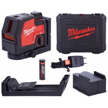 Milwaukee L4 CLLP-301C Akumulatorowy laser krzyżowy 4933478099