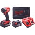 Milwaukee M18 FIW2P12-502X Aku klucz udarowy 2x5.0 Ah, HD Walizka 4933478447