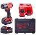 Milwaukee M18 FMTIW2F12-502X Klucz udarowy (18V/2x5,0Ah) HD Walizka 4933478450