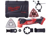 Milwaukee M18 FMT-0X Narzędzie wielofunkcyjne (18V/bez aku) HD Walizka 4933478491