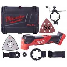 Milwaukee M18 FMT-0X Narzędzie wielofunkcyjne, HD Walizka 4933478491