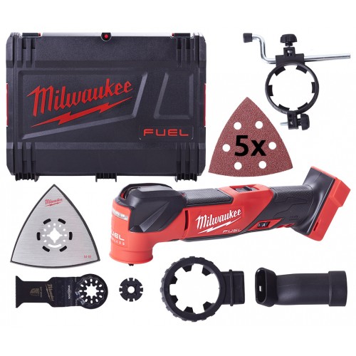 Milwaukee M18 FMT-0X Narzędzie wielofunkcyjne (18V/bez aku) HD Walizka 4933478491