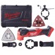 Milwaukee M18 FMT-0X Narzędzie wielofunkcyjne (18V/bez aku) HD Walizka 4933478491