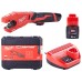 Milwaukee M12 PCSS-202C Obcinak do rur (12V/2x2,0Ah) Walizka 4933479242