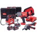 Milwaukee M18 FPP3M-553P Zestaw narzędzi akumulatorowych 4933479534