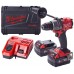 Milwaukee M18 FPD3-502X Wiertarko-wkrętarka udarowa (18V/2x5,0Ah) HD Walizka 4933479860