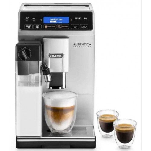 WYPRZEDAŻ DeLonghi Autentica Ekspres automatyczny ETAM 29.660.SB PO SERWISIE WYPRZEDAŻ DeLonghi Autentica Ekspres automatyczny ETAM 29.660.SB PO SERWISIE