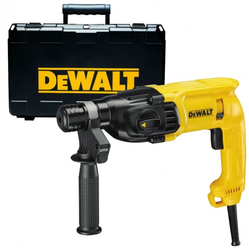 DeWALT 2-funkcyjna młotowiertarka SDS-Plus 710W w walizce D25032K-QS