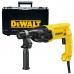 DeWALT 2-funkcyjna młotowiertarka SDS-Plus 710W w walizce D25032K-QS