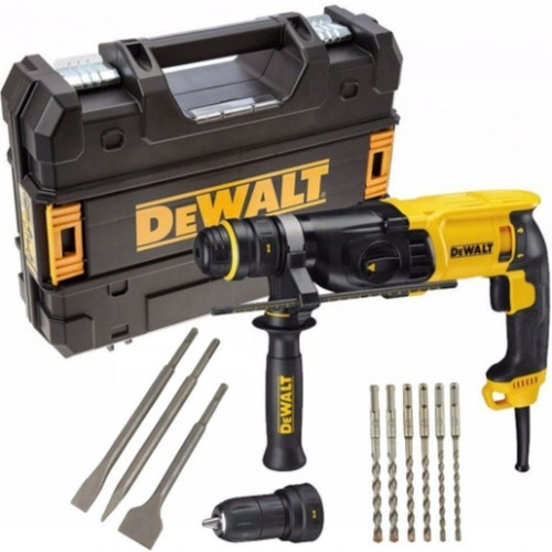 DeWALT D25144KP Młotowiertarka SDS-Plus (900W/3,0J) Tstak