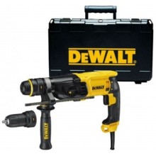 DeWALT D25144K Młotowiertarka SDS-Plus (3,0J/900 W) walizka