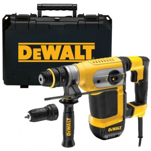 DeWALT Młotowiertarka SDS-PLUS 32mm z funkcją kucia D25415K-QS