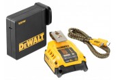 DeWALT DCB094K Adapter Zestaw do ładowania z adapterem USB A, USB C
