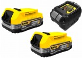 DeWALT DCB1102E2 Zestaw PowerStack 18V (2x1,7Ah)
